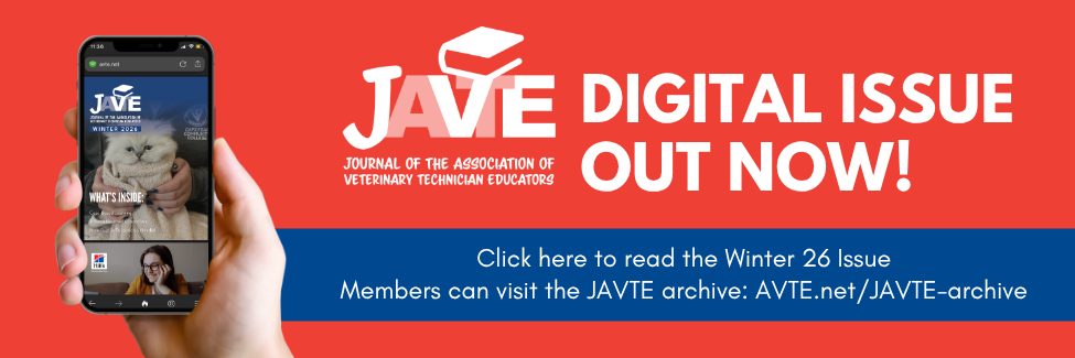 JAVTE Summer 2026 Issue